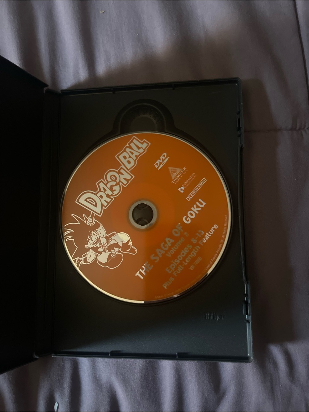 Dragon Ball: The Saga of Goku - Volume 2 (Yellow) - Picture 3 of 3